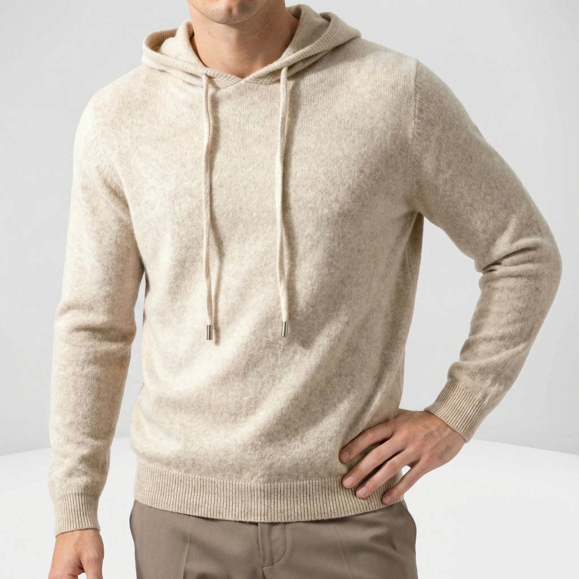 Minimalist Knitted Jumper - Enrico