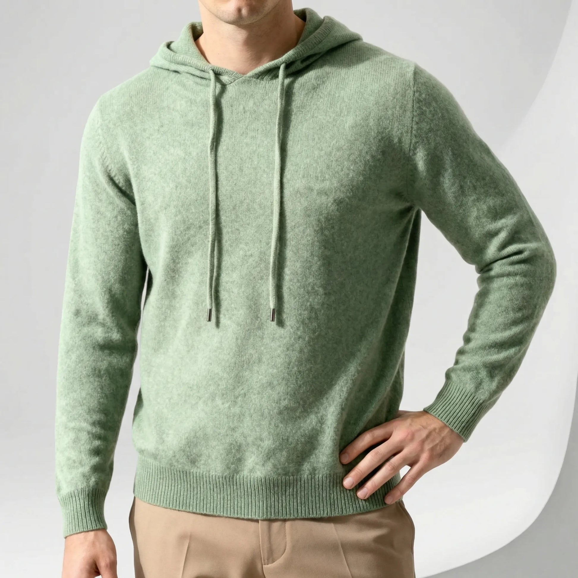 Minimalist Knitted Jumper - Enrico