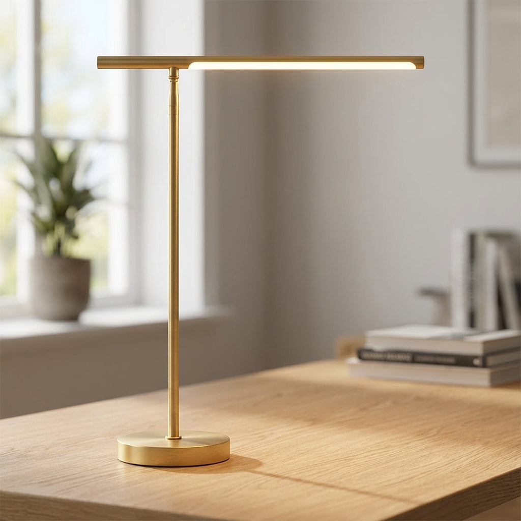 Minimalist Adjustable Desk Lamp -  Brillune
