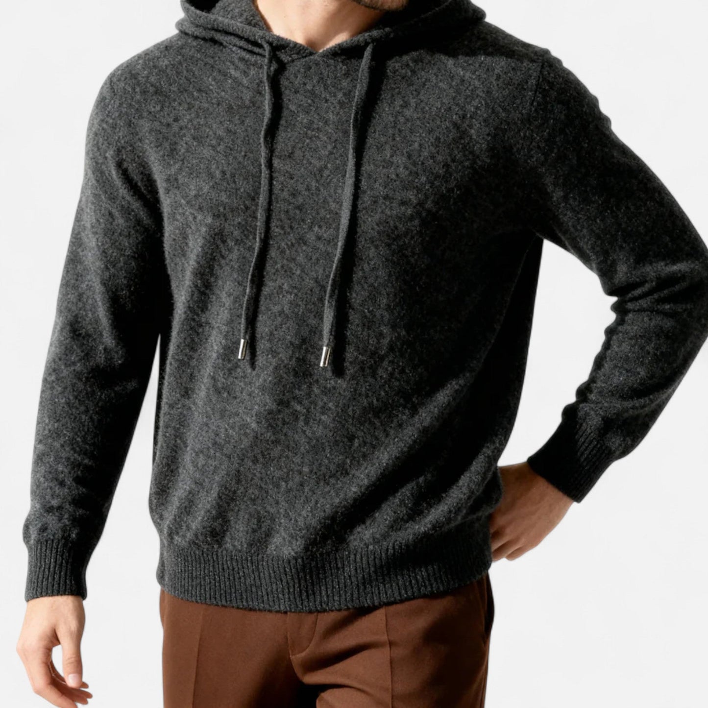 Minimalistischer Luxus-Pullover - Enrico