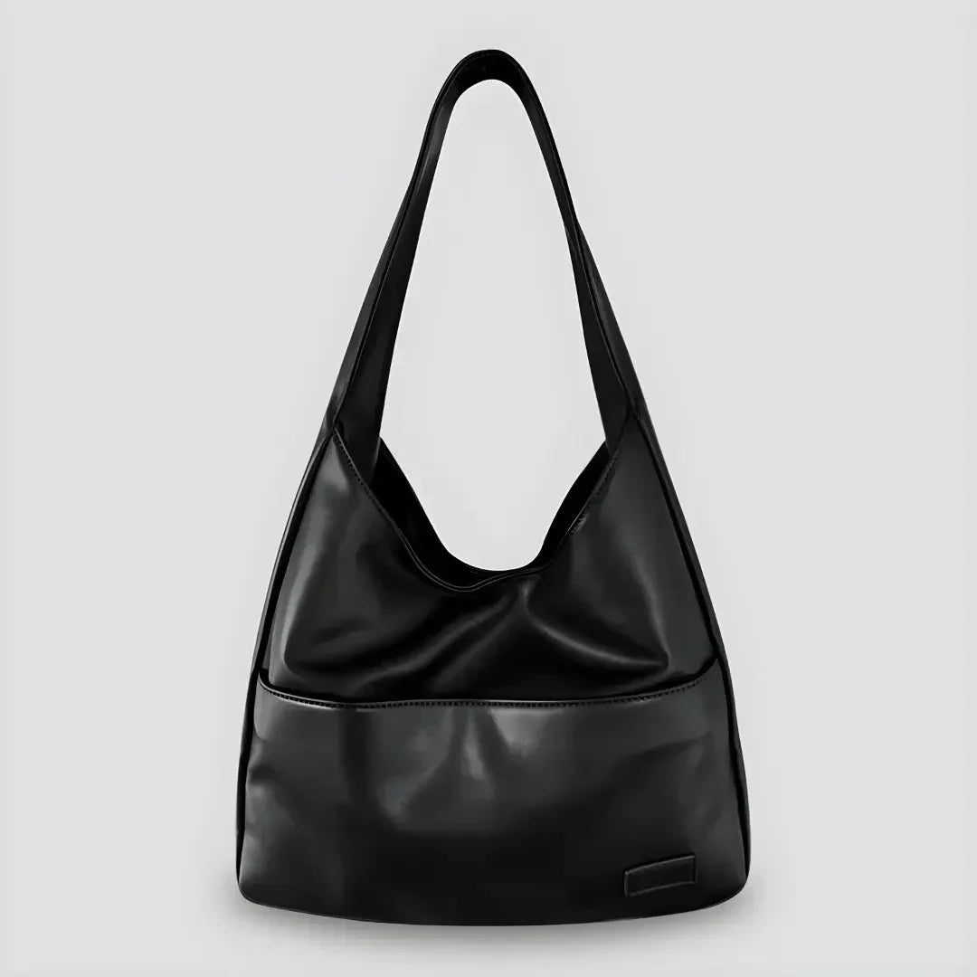 Vegan Leather Shoulder Bag for Women - Noor