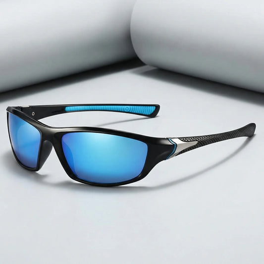 Mirrored Sunglasses For Men Shades - Darius