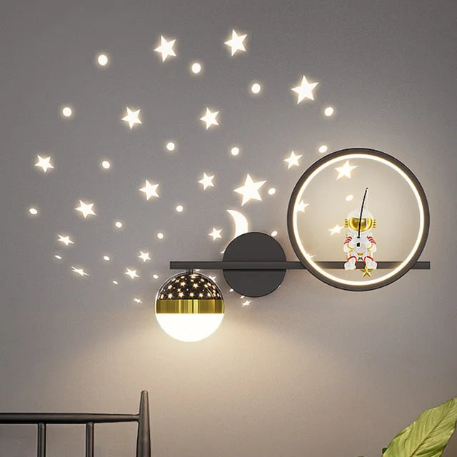 Modern Wall Lamp for Children's Rooms - TinyGlow