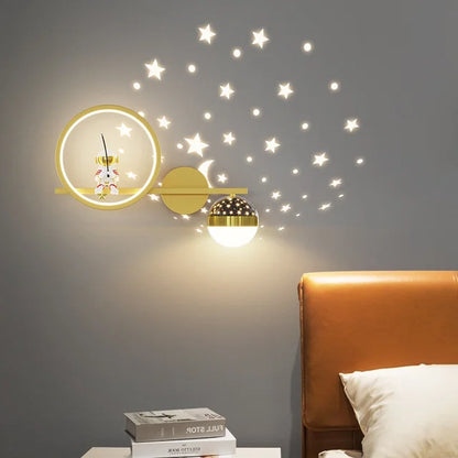 Modern Wall Lamp for Children's Rooms - TinyGlow