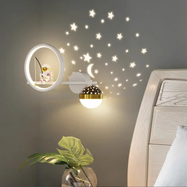 Modern Wall Lamp for Children's Rooms - TinyGlow