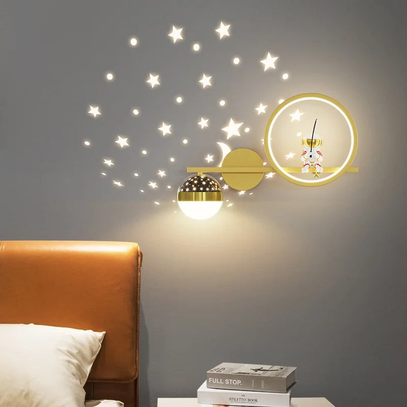 Modern Wall Lamp for Children's Rooms - TinyGlow