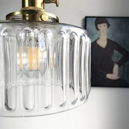 Vintage Crystal Pendant Lamp - Celeste