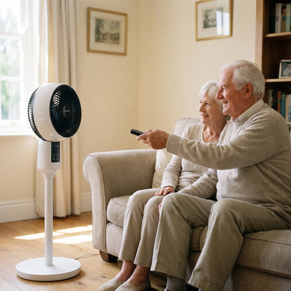 Modern 3D Circulation Fan - Aerovox