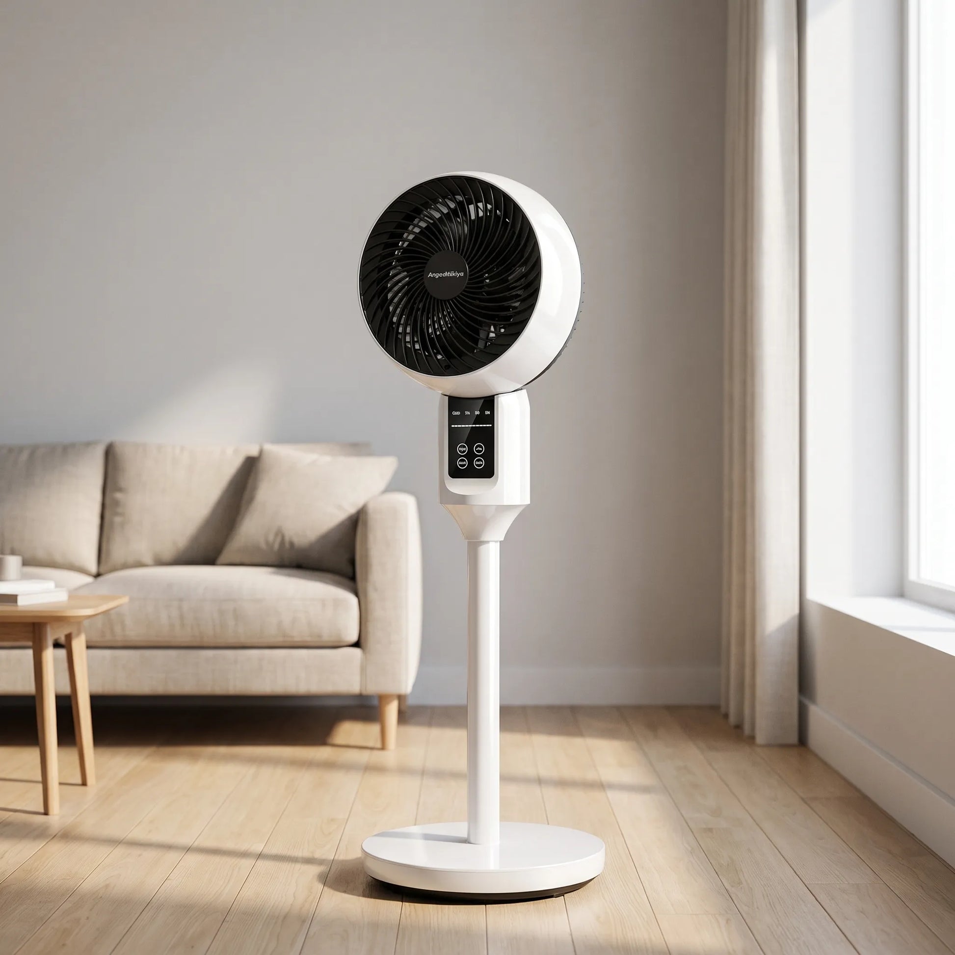 Modern 3D Circulation Fan - Aerovox