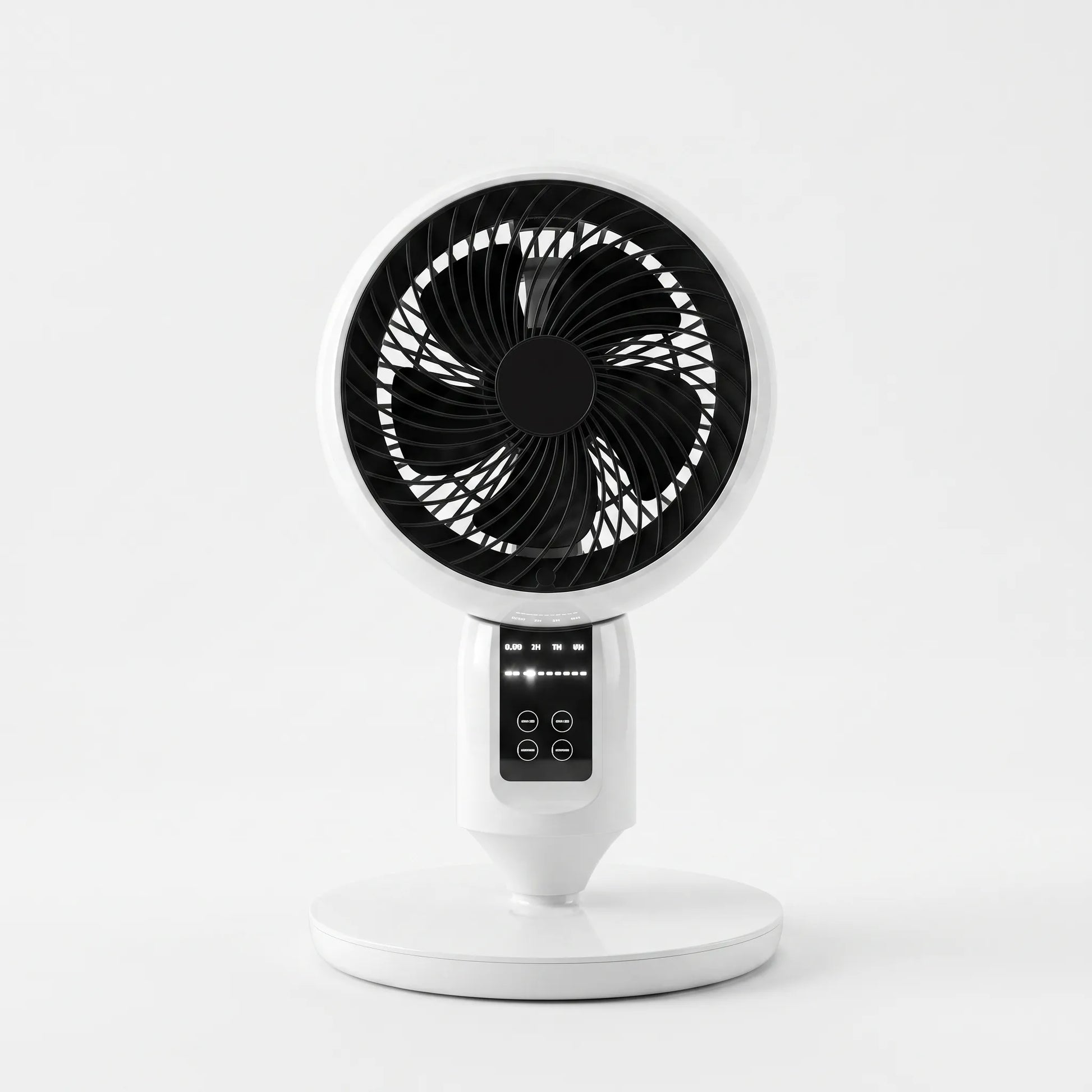 Modern 3D Circulation Fan - Aerovox