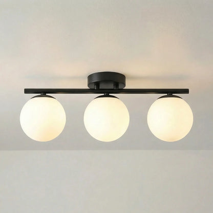 Modern Ceiling-Mounted Fixture - Spheronix