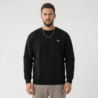 Modern Crew Neck Sweatshirt Mens - Tiago
