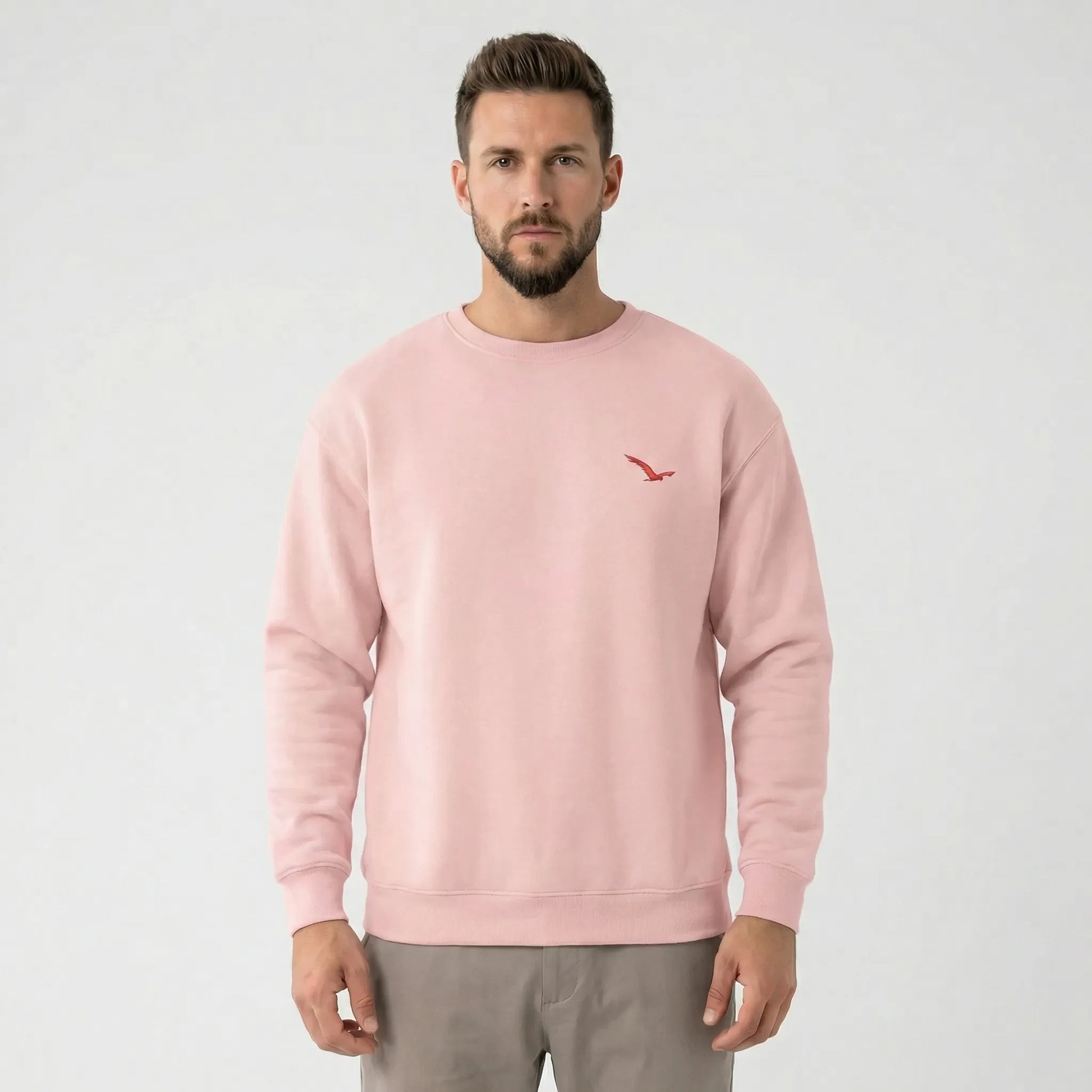 Modern Crew Neck Sweatshirt Mens - Tiago