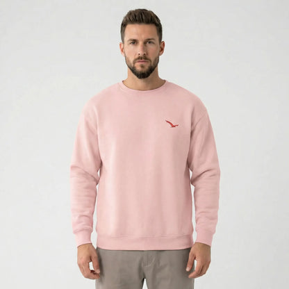 Modern Crew Neck Sweatshirt Mens - Tiago