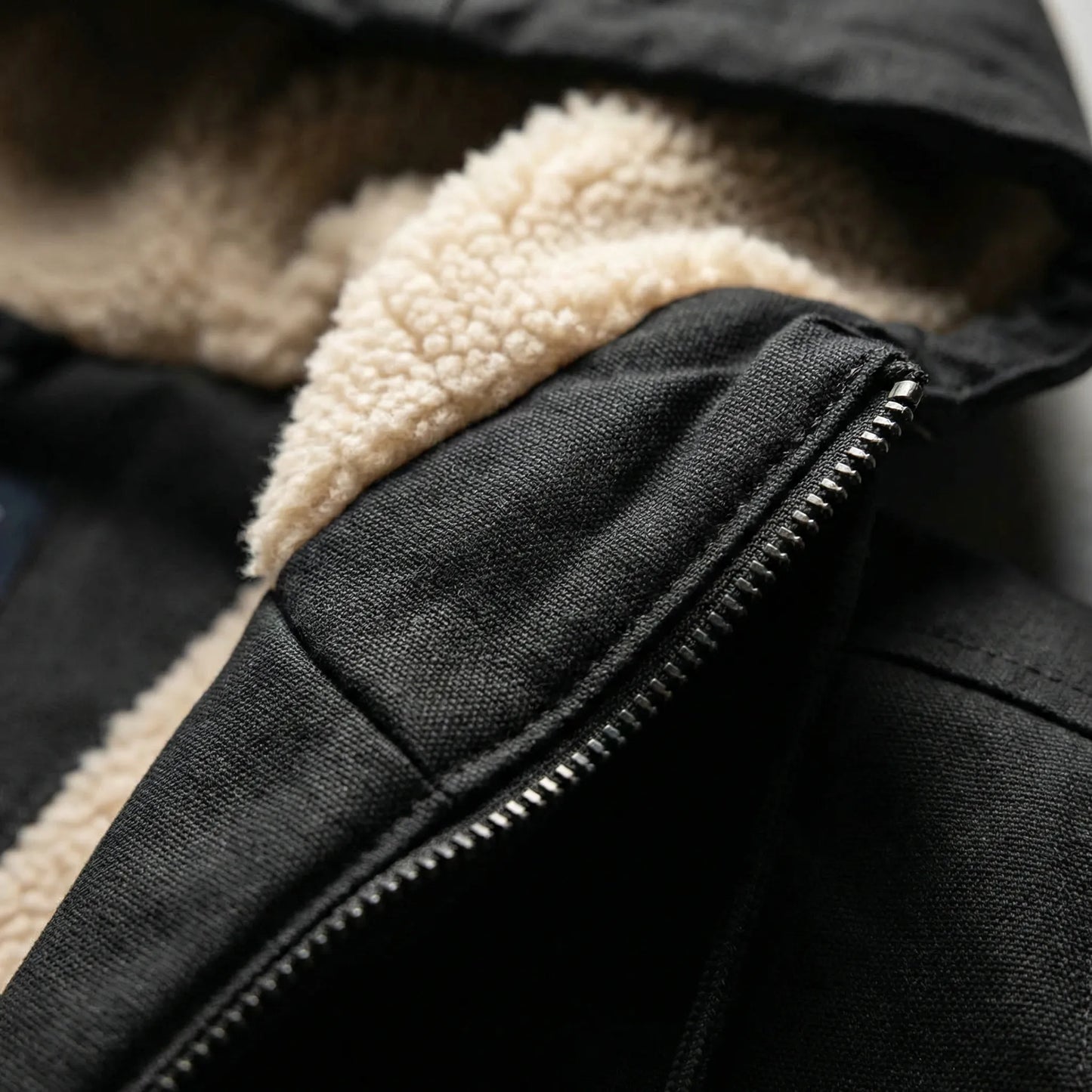 Modern Hooded Bomber Jacket - Arvid