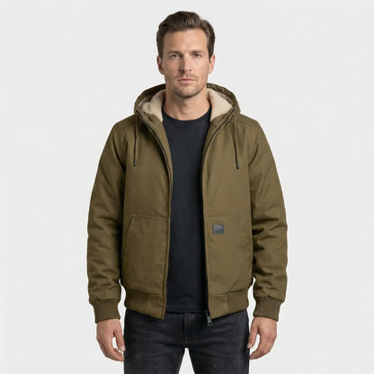 Modern Hooded Bomber Jacket - Arvid