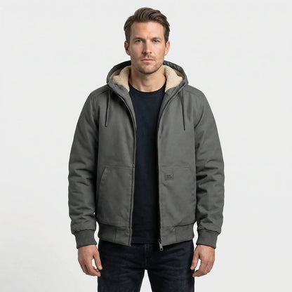 Modern Hooded Bomber Jacket - Arvid