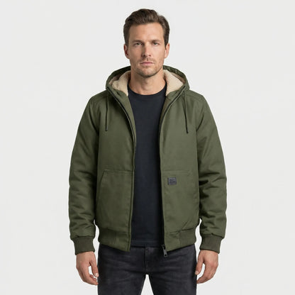 Modern Hooded Bomber Jacket - Arvid