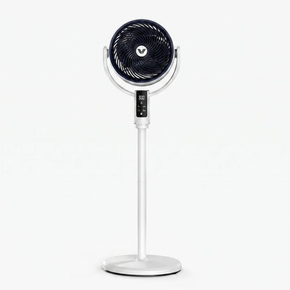 Modern Oscillating Floor Fan - Zephyris