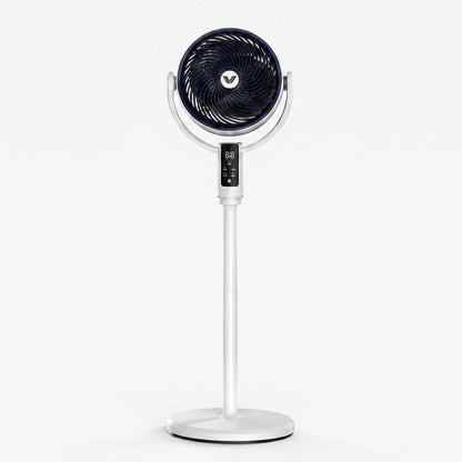Modern Oscillating Floor Fan - Zephyris