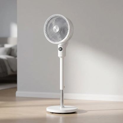 Modern Oscillating Pedestal Fan - Brisea