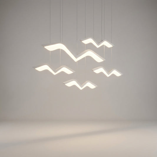 Modern Pendant Chandelier - Veyline