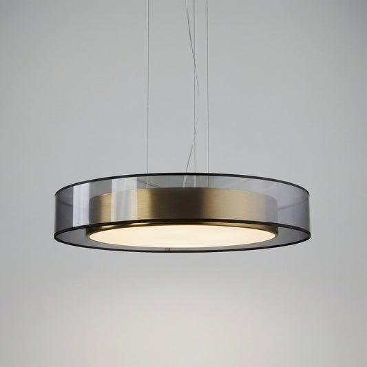 Modern Suspended Light Fixture -  Roselume