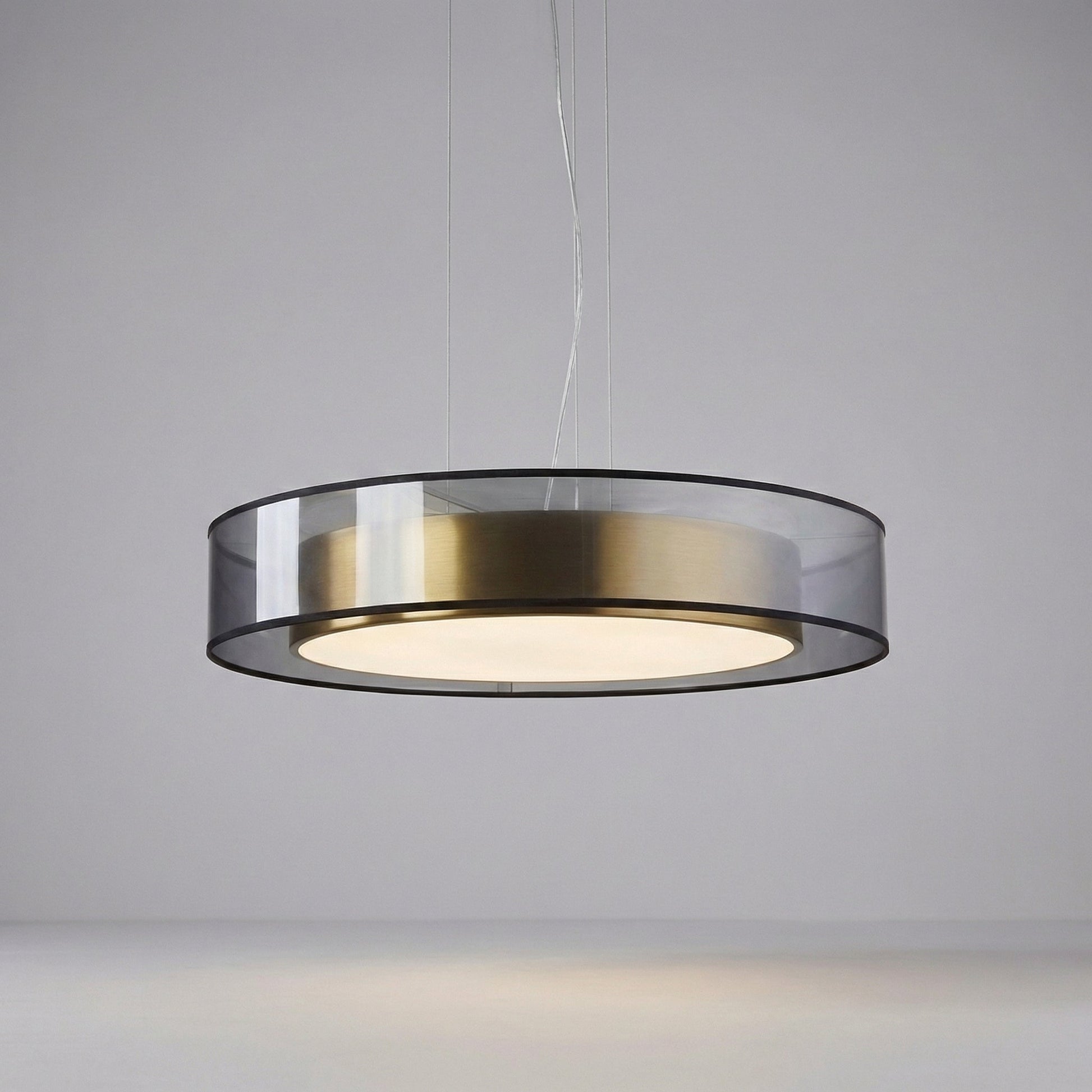 Modern Suspended Light Fixture -  Roselume