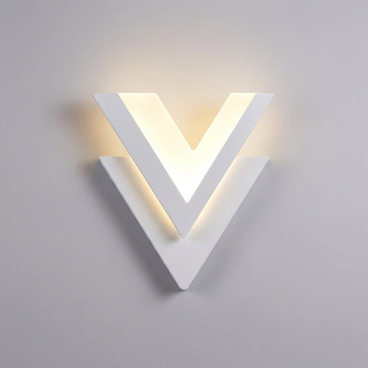 Modern V Shaped Wall Light -  Velanox
