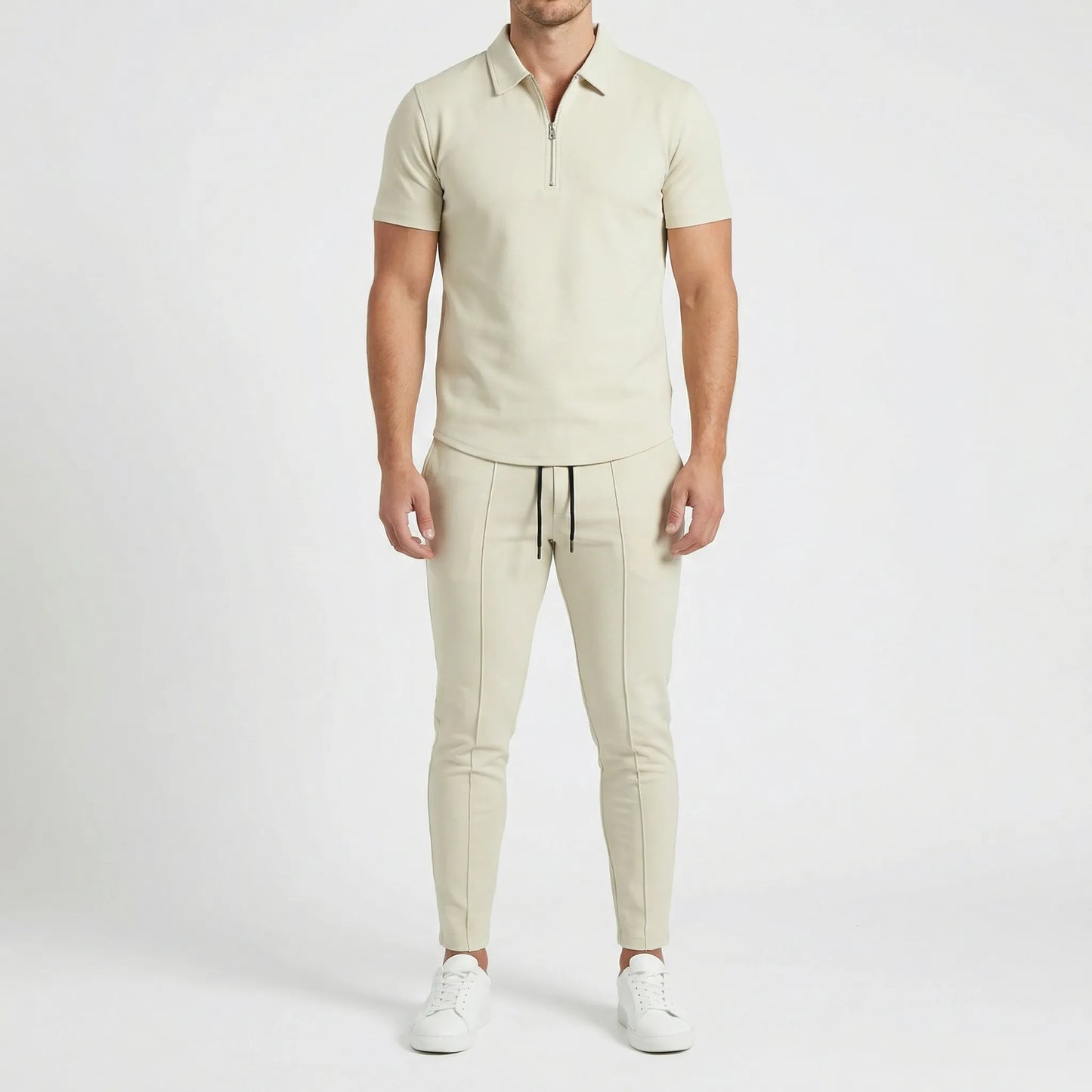 Modern Zip-Collar Tracksuit - Sascha