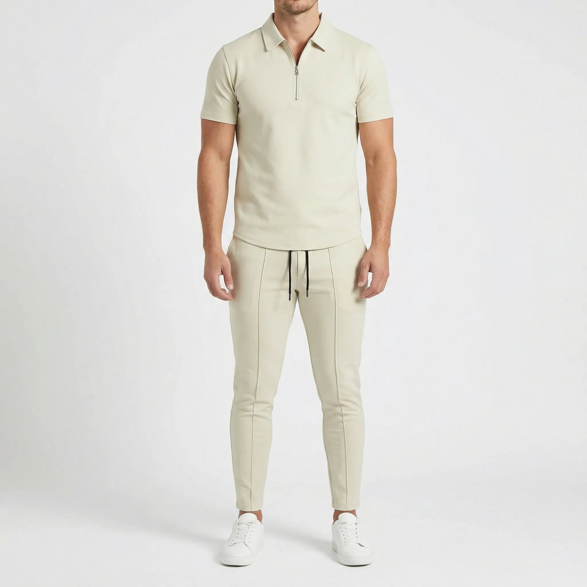 Modern Zip-Collar Tracksuit - Sascha
