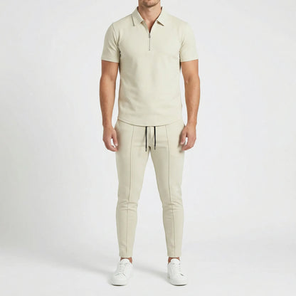 Modern Zip-Collar Tracksuit - Sascha