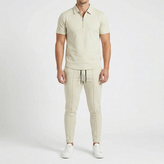 Modern Zip-Collar Tracksuit - Sascha