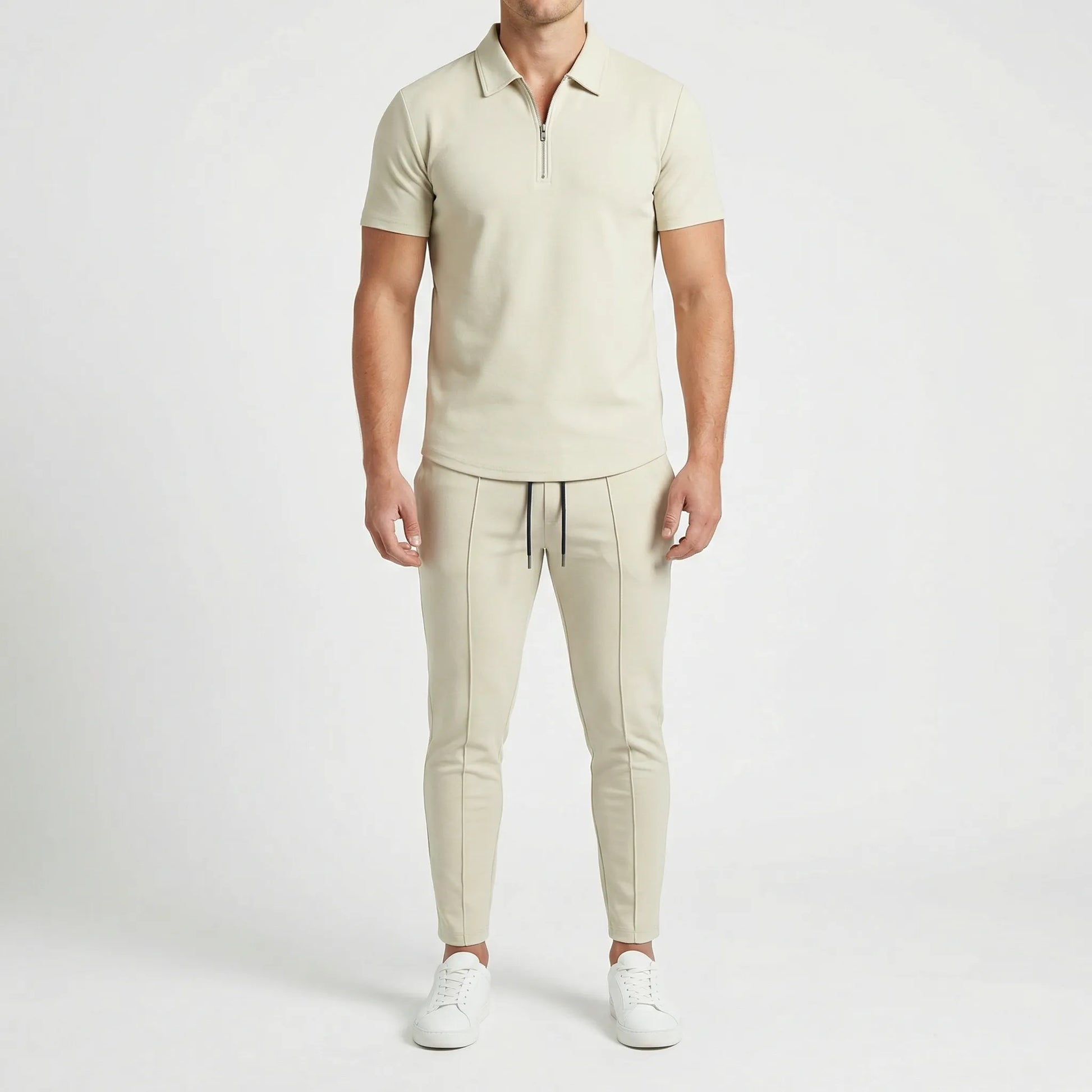 Modern Zip-Collar Tracksuit - Sascha