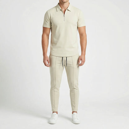 Modern Zip-Collar Tracksuit - Sascha
