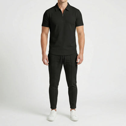 Modern Zip-Collar Tracksuit - Sascha