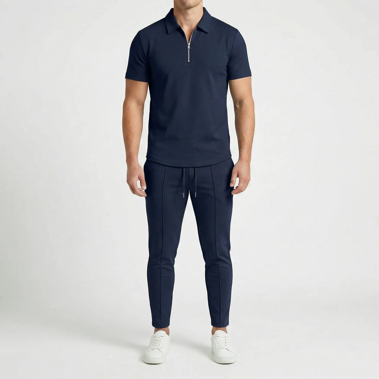 Modern Zip-Collar Tracksuit - Sascha