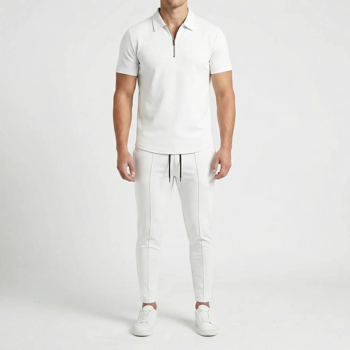 Modern Zip-Collar Tracksuit - Sascha