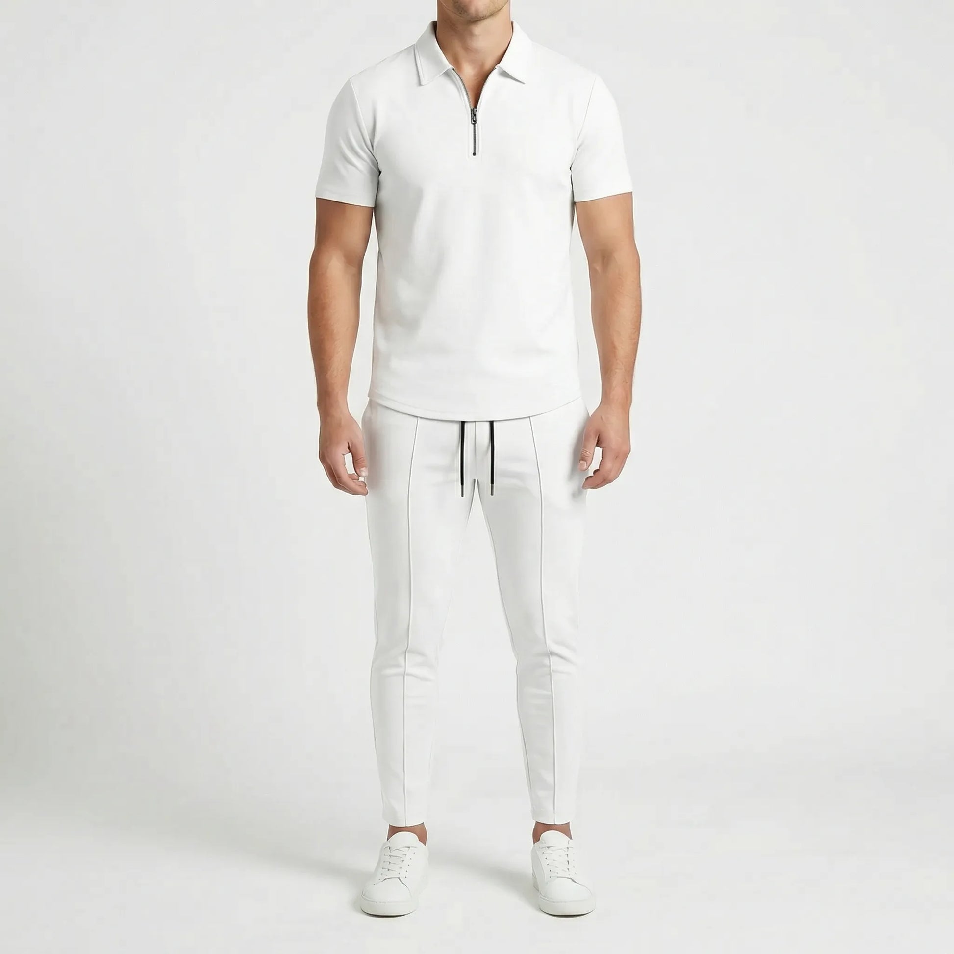 Modern Zip-Collar Tracksuit - Sascha