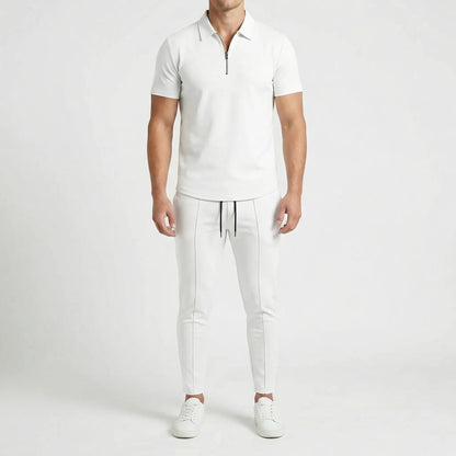 Modern Zip-Collar Tracksuit - Sascha