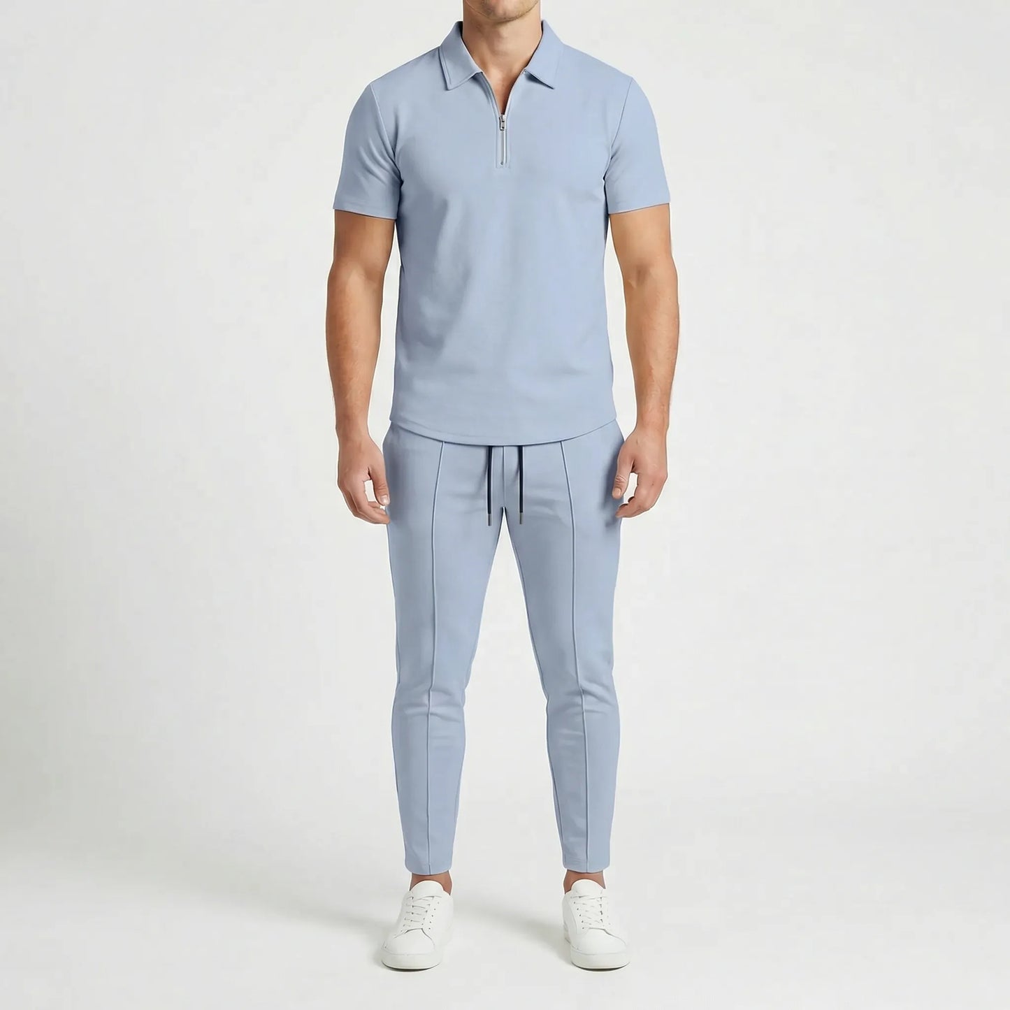 Modern Zip-Collar Tracksuit - Sascha