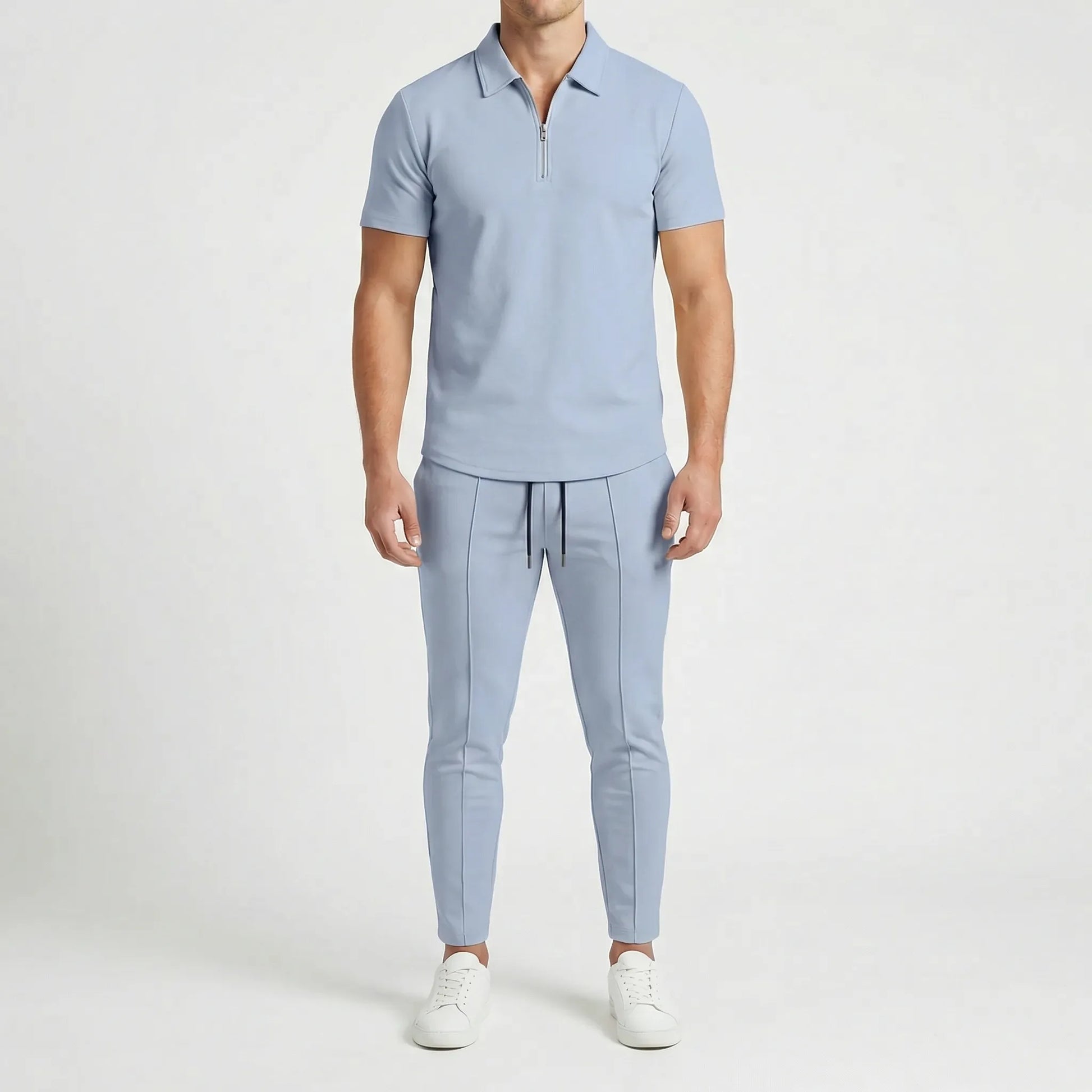 Modern Zip-Collar Tracksuit - Sascha