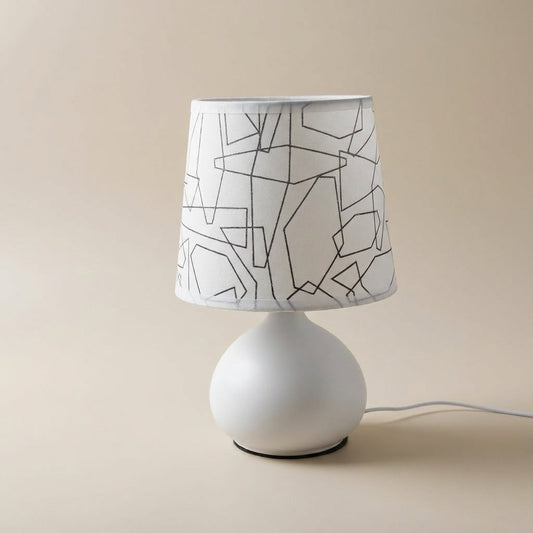 Modern Geometric Table Lamp -  Geomara