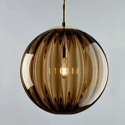 Contemporary LED Pendant Light - LumiWave