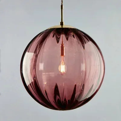 Contemporary LED Pendant Light - LumiWave