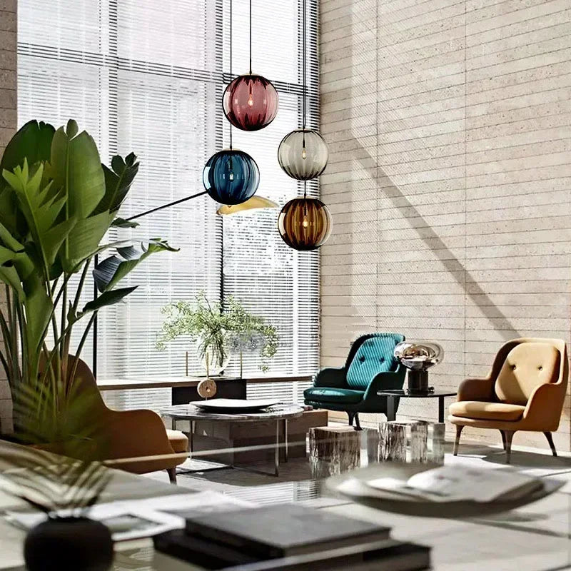 Contemporary LED Pendant Light - LumiWave