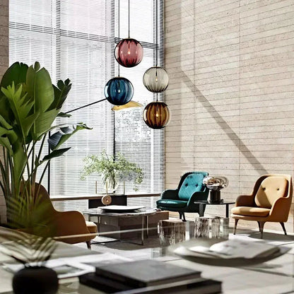 Contemporary LED Pendant Light - LumiWave