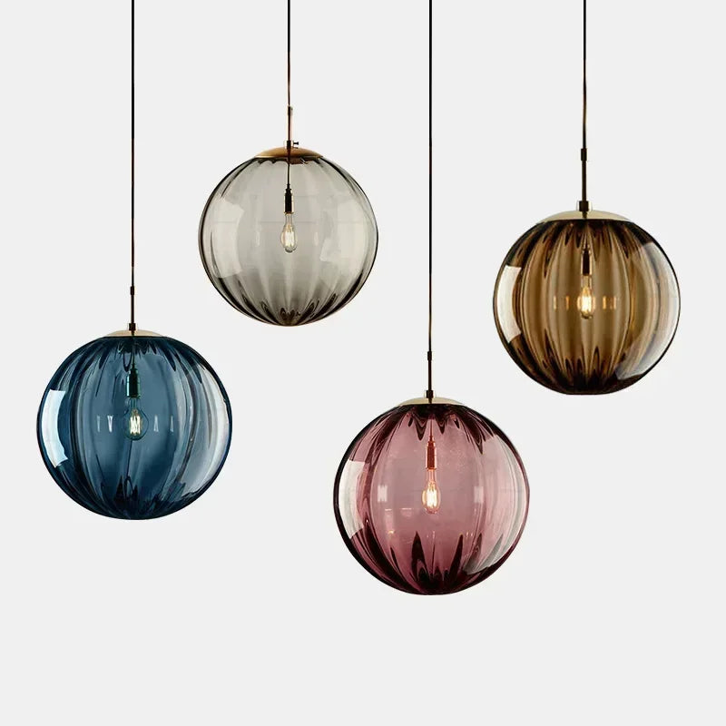 Contemporary LED Pendant Light - LumiWave