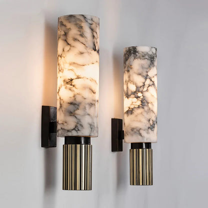 Illuminated Marble Wall Decoration - LustraMar