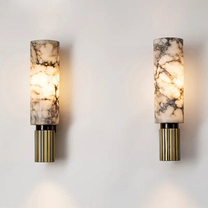 Illuminated Marble Wall Decoration - LustraMar